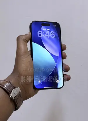 Apple iPhone 15 Pro 256 GB Blue