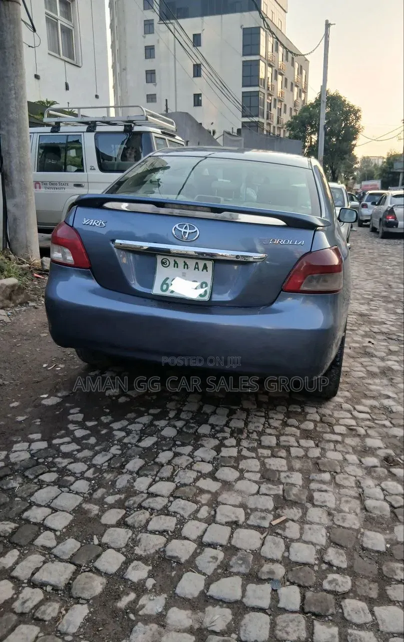 Toyota Yaris 2007 Blue