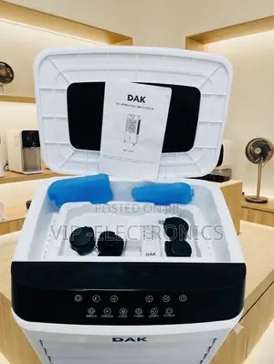 DAK Air Cooler 23L – Portable Evaporative Cooling Fan