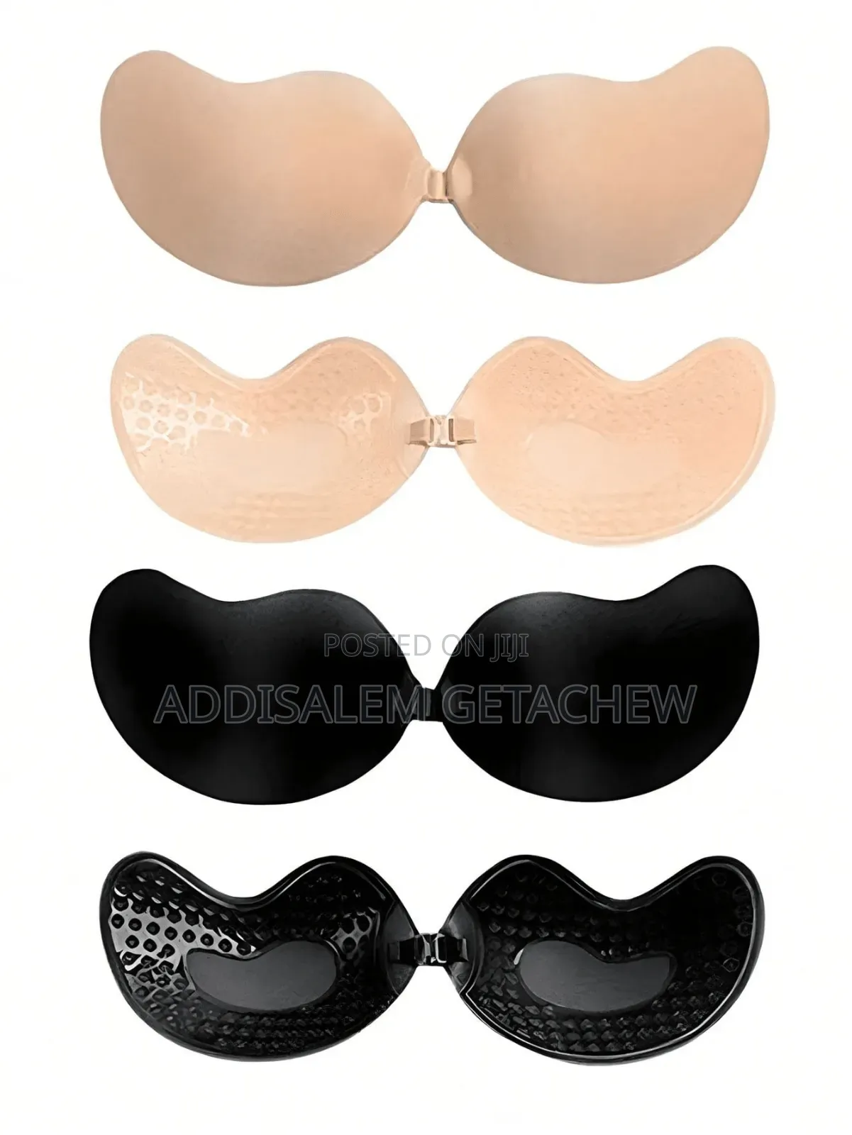 Stripe Less Bra