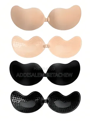 Stripe Less Bra