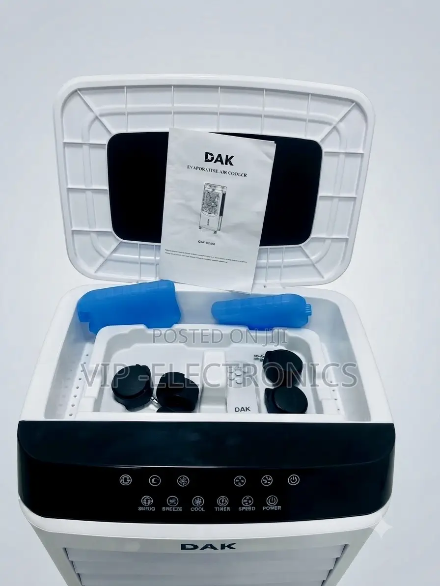 DAK Air Cooler, 23L Designed to Provide