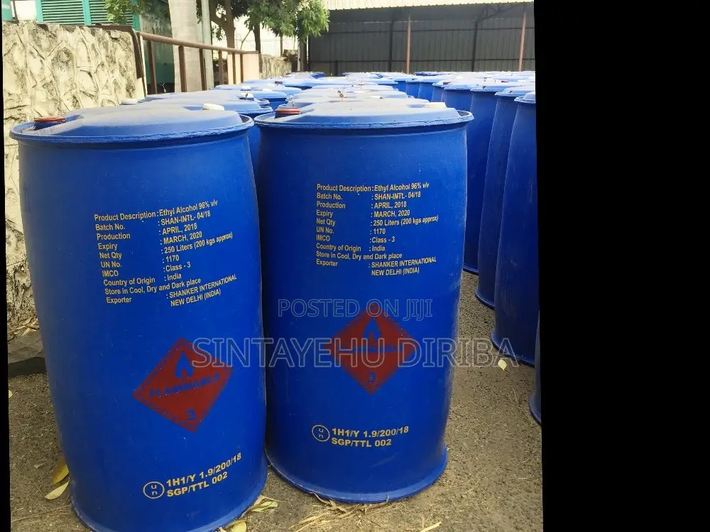 96% Ethanol ( Technical Alchol )
