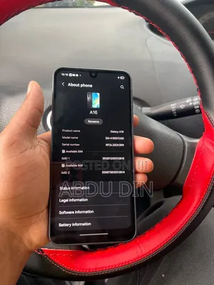 New Samsung Galaxy A16 5G 128 GB