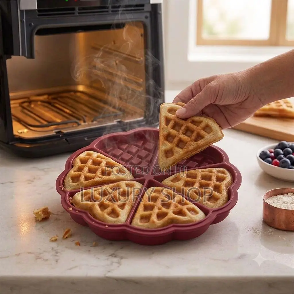 Silicone Waffle Mould