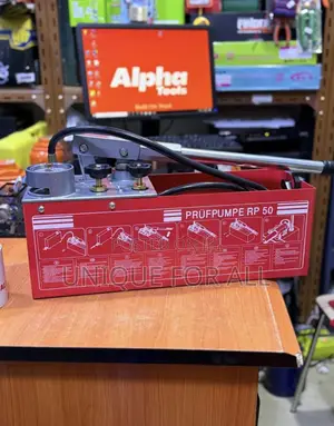 PRÜFPUMPE RP 50 – Manual Test Pump