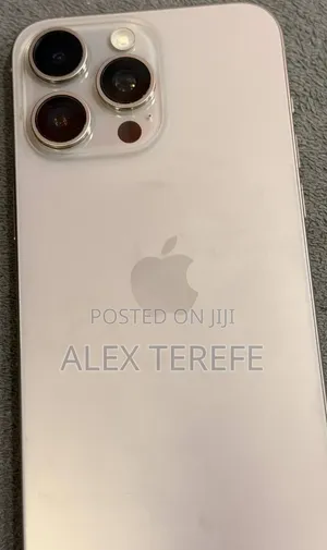 New Apple iPhone 15 Pro Max 256 GB Silver