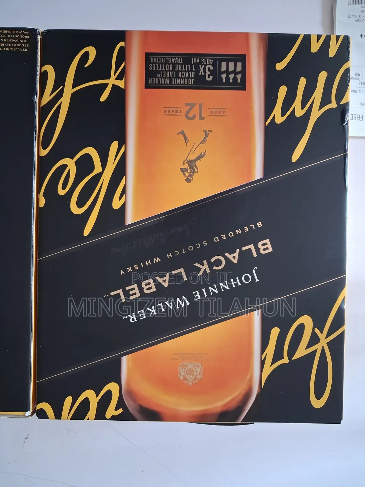 Black Label Whisky