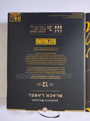 Black Label Whisky