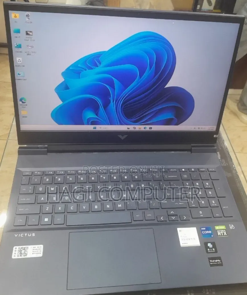 New Laptop HP Victus 15 16GB Intel Core i7 SSD 512GB
