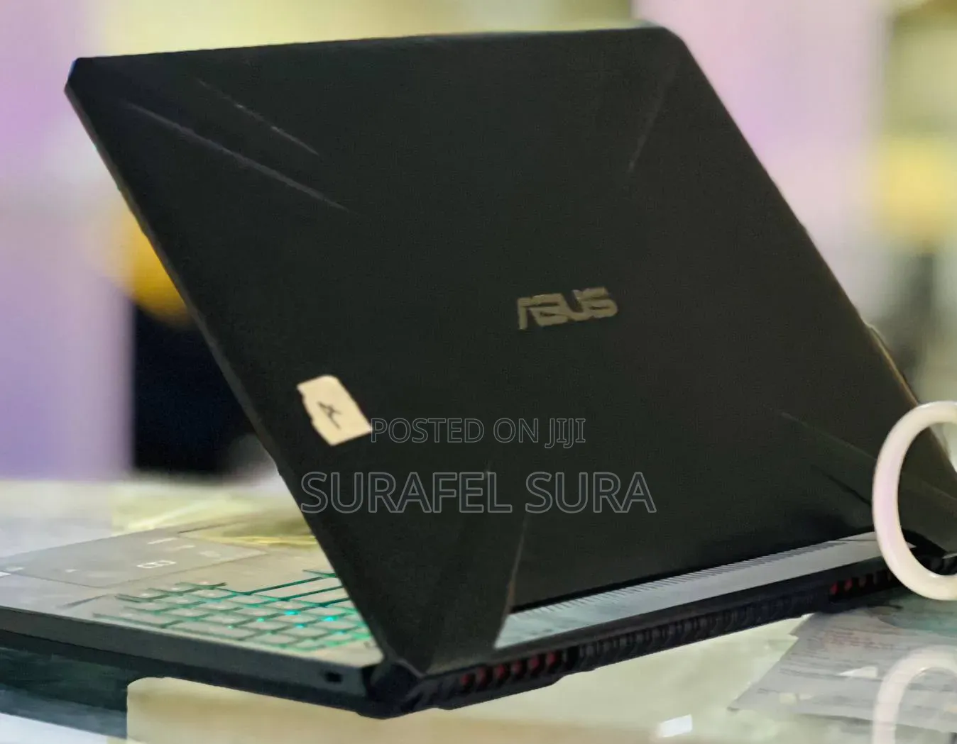 New Laptop Asus TUF Gaming A15 8GB AMD Ryzen 5 SSD 256GB