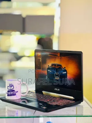 New Laptop Asus TUF Gaming A15 8GB AMD Ryzen 5 SSD 256GB