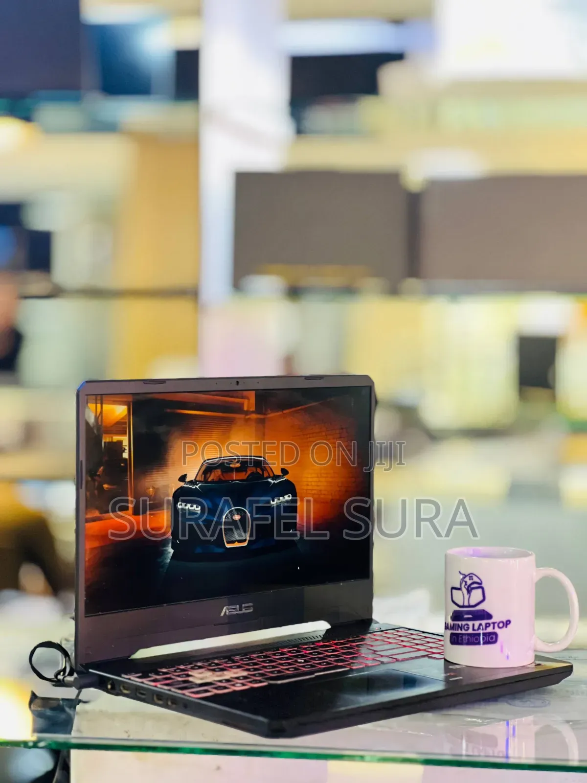 New Laptop Asus TUF Gaming A15 8GB AMD Ryzen 5 SSD 256GB