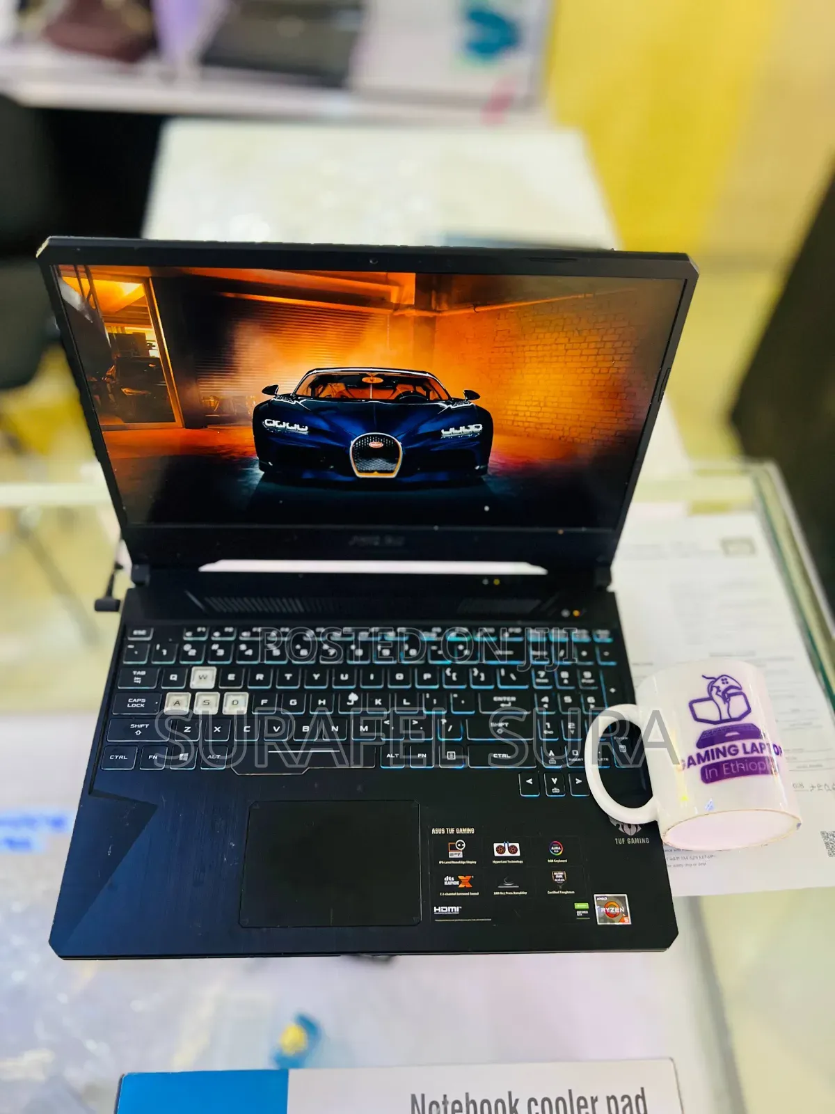 New Laptop Asus TUF Gaming A15 8GB AMD Ryzen 5 SSD 256GB
