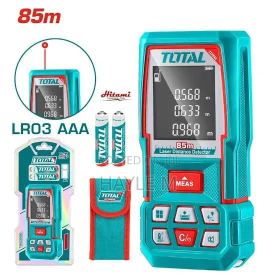Total Laser Distance Detector 85meter