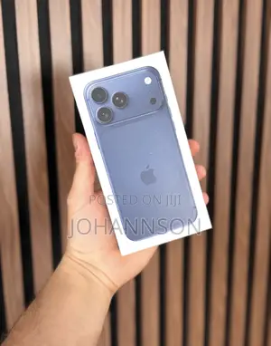 New Apple iPhone 17 Pro 256 GB Blue
