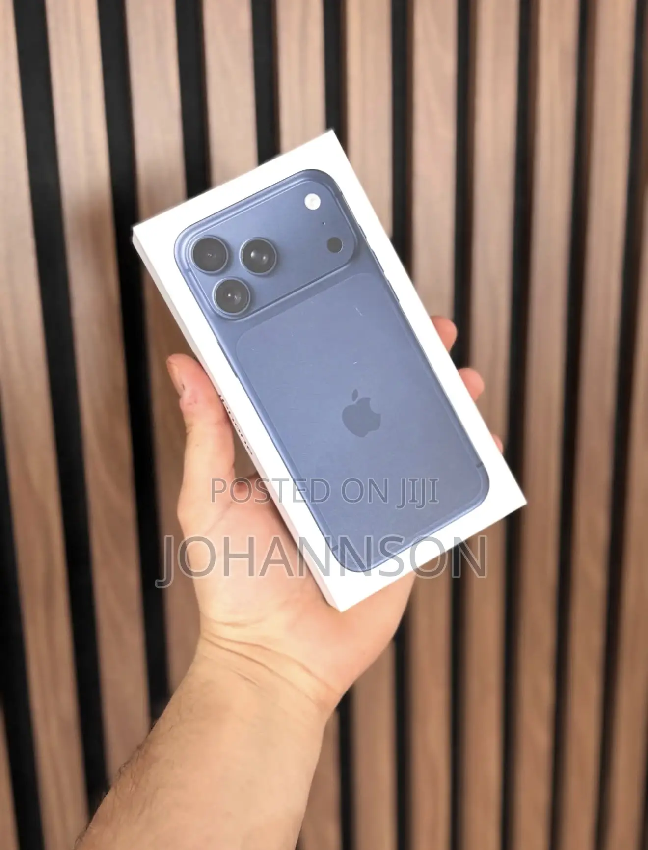 New Apple iPhone 17 Pro 256 GB Blue