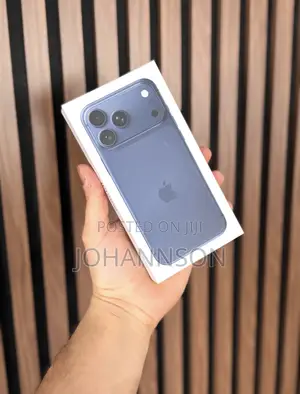 New Apple iPhone 17 Pro 256 GB Blue