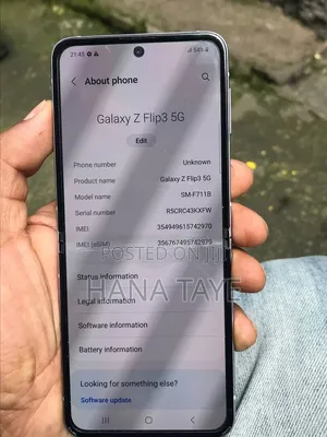 Samsung Galaxy Z Flip3 5G 256 GB Pink