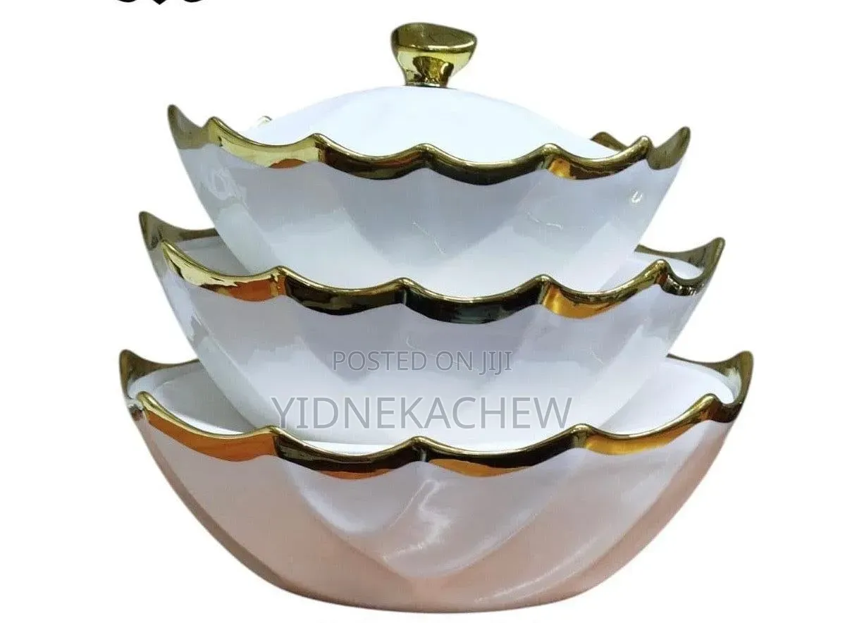 Luxury Ceramic Serving Bowl Set