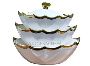 Luxury Ceramic Serving Bowl Set