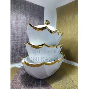 Luxury Ceramic Serving Bowl Set