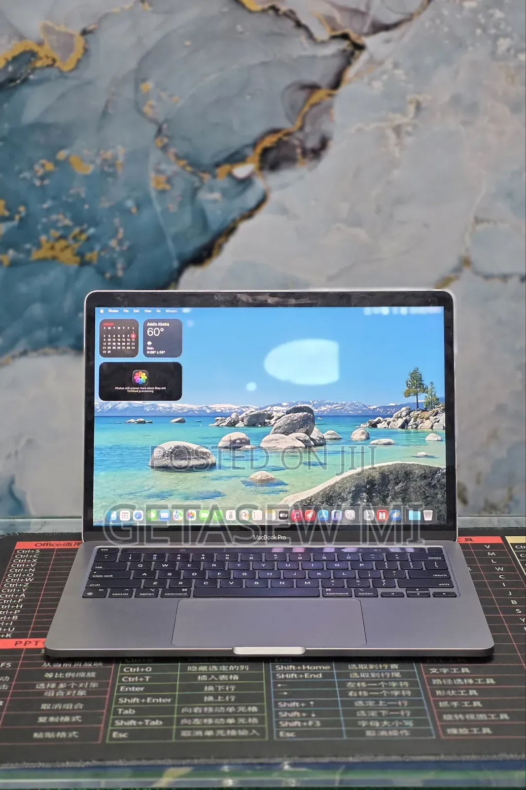 New Laptop Apple MacBook Pro 2022 M2 8GB Apple M2 SSD 512GB