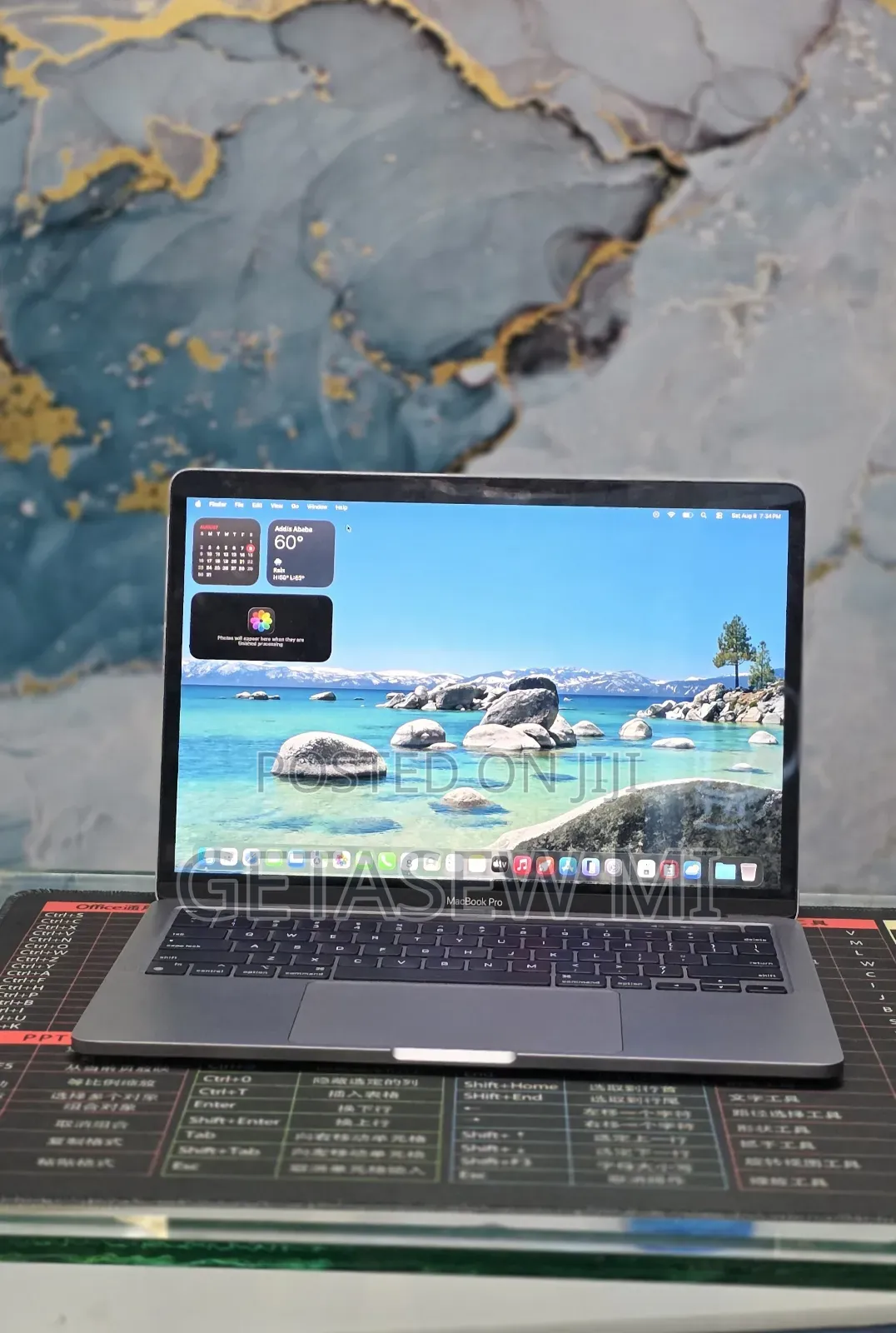 New Laptop Apple MacBook Pro 2022 M2 8GB Apple M2 SSD 512GB