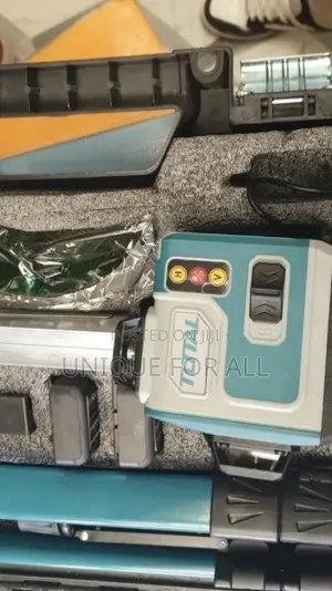 TOTAL 3D Green Beam Self-Leveling Laser Level