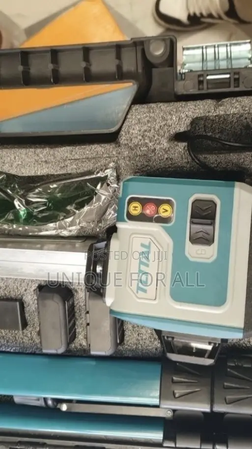 TOTAL 3D Green Beam Self-Leveling Laser Level