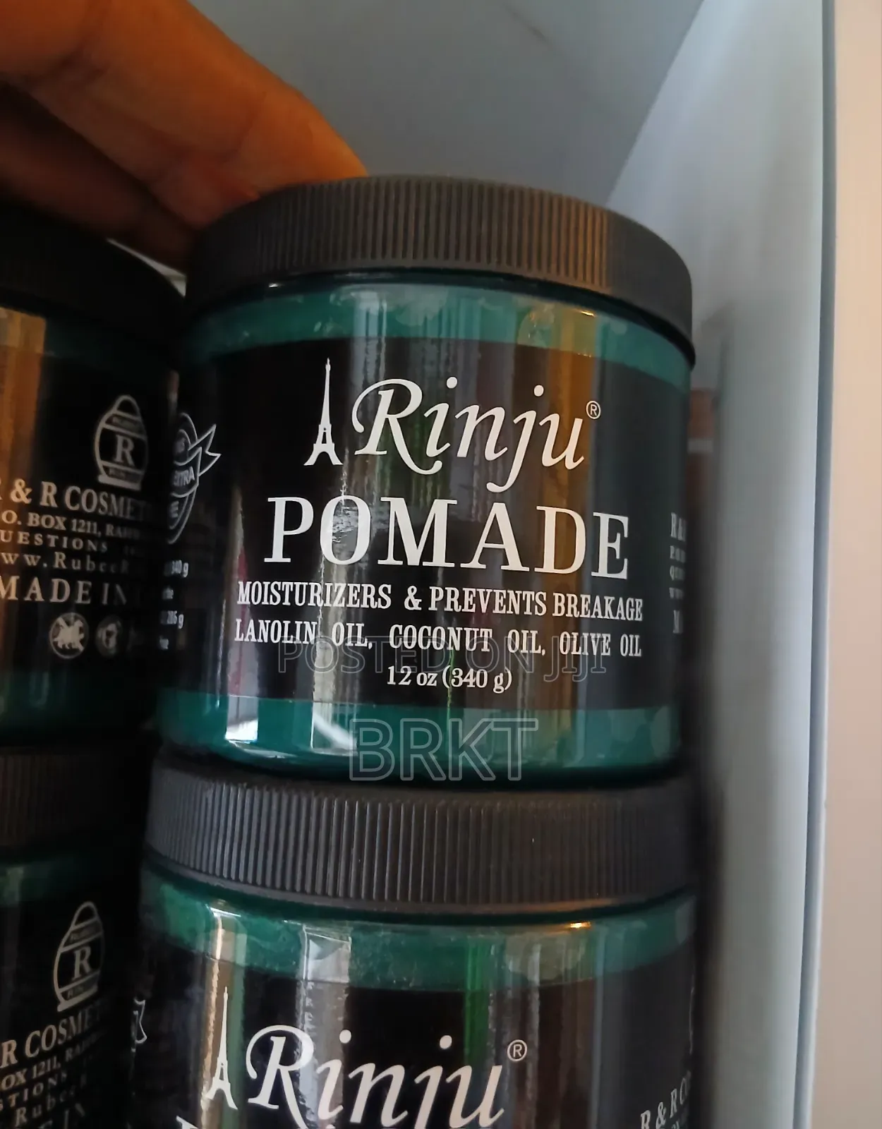 የሪንጁ ፖሜድ የፀጉር ቅባት (Rinju Pomade - 340g)