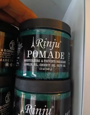 የሪንጁ ፖሜድ የፀጉር ቅባት (Rinju Pomade - 340g)