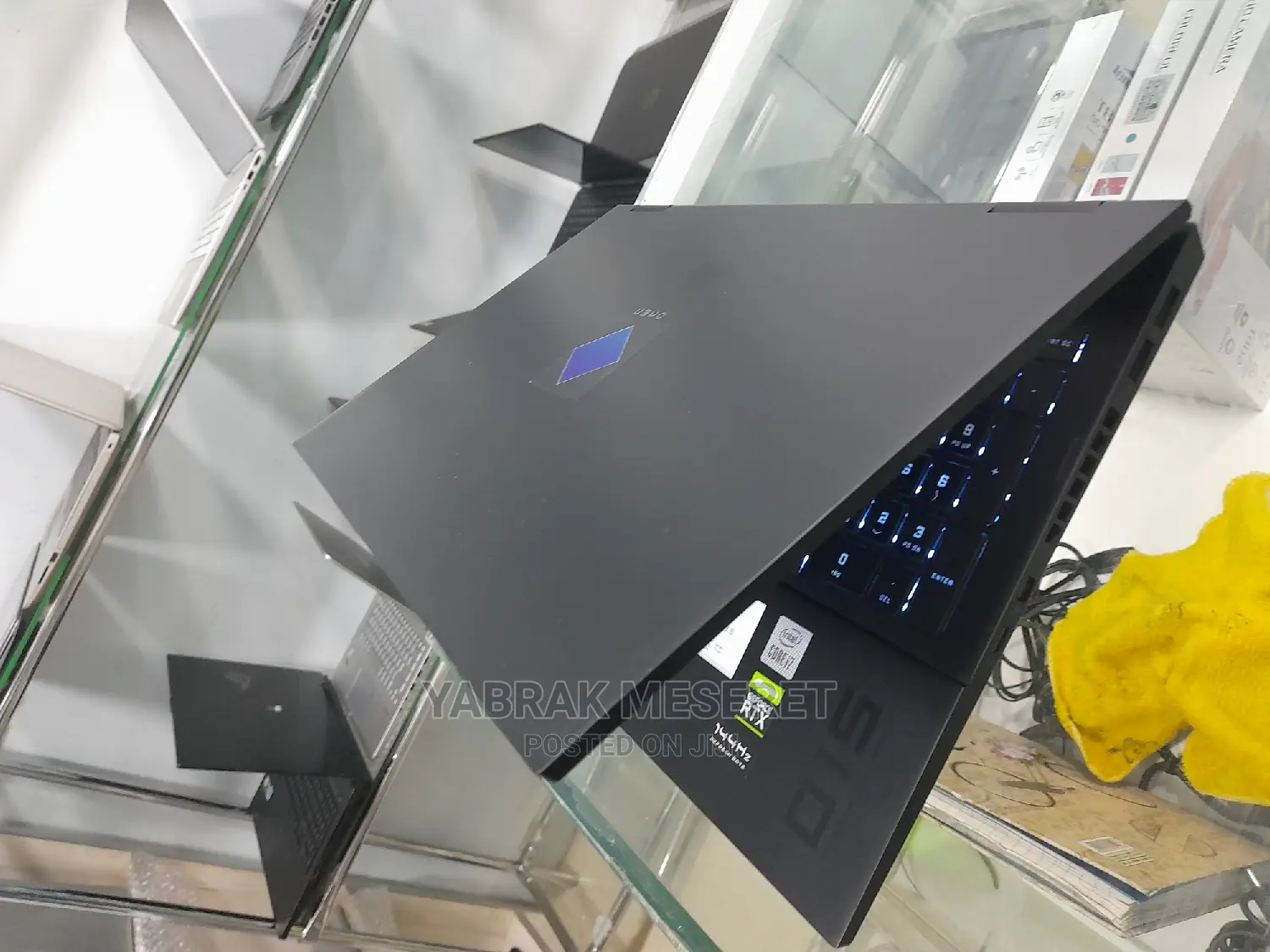 New Laptop HP Omen 15 16GB Intel Core I7 SSD 1T