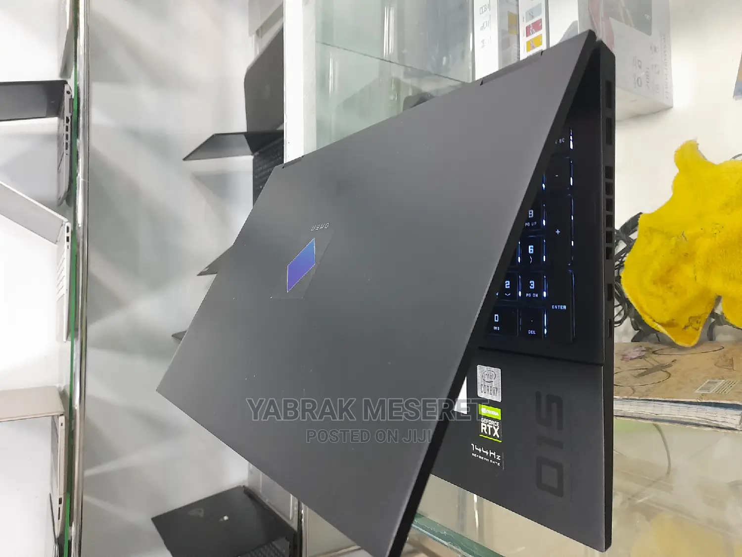 New Laptop HP Omen 15 16GB Intel Core I7 SSD 1T