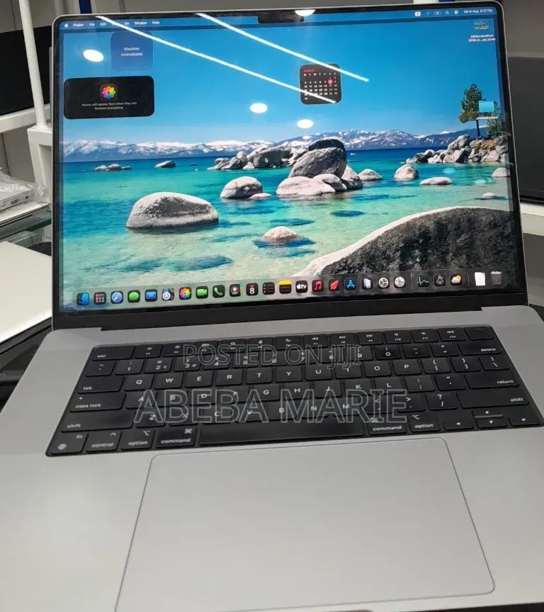 New Laptop Apple MacBook Pro 2021 M1 Max 64GB Apple M1 Max SSD 1T