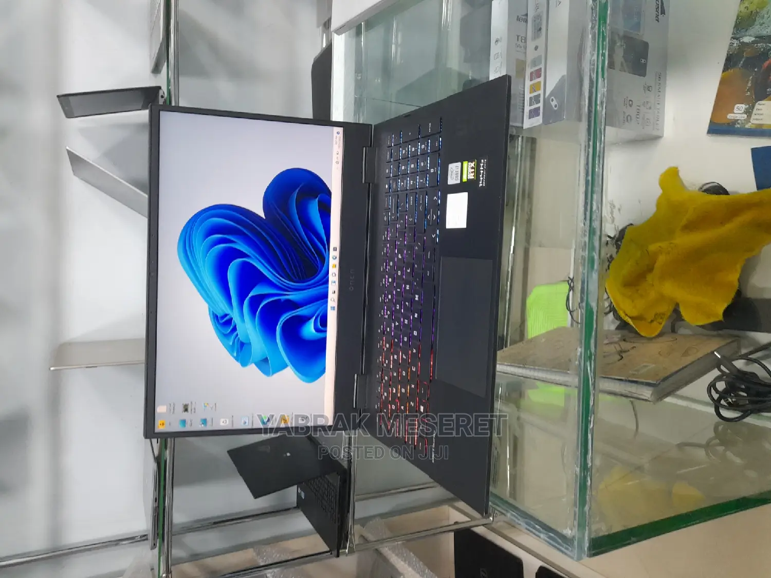 New Laptop HP Omen 15 16GB Intel Core I7 SSD 1T