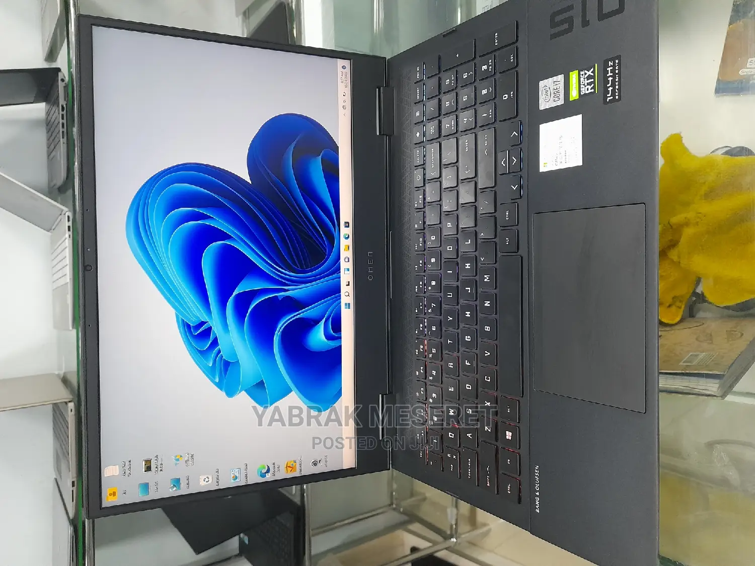 New Laptop HP Omen 15 16GB Intel Core I7 SSD 1T