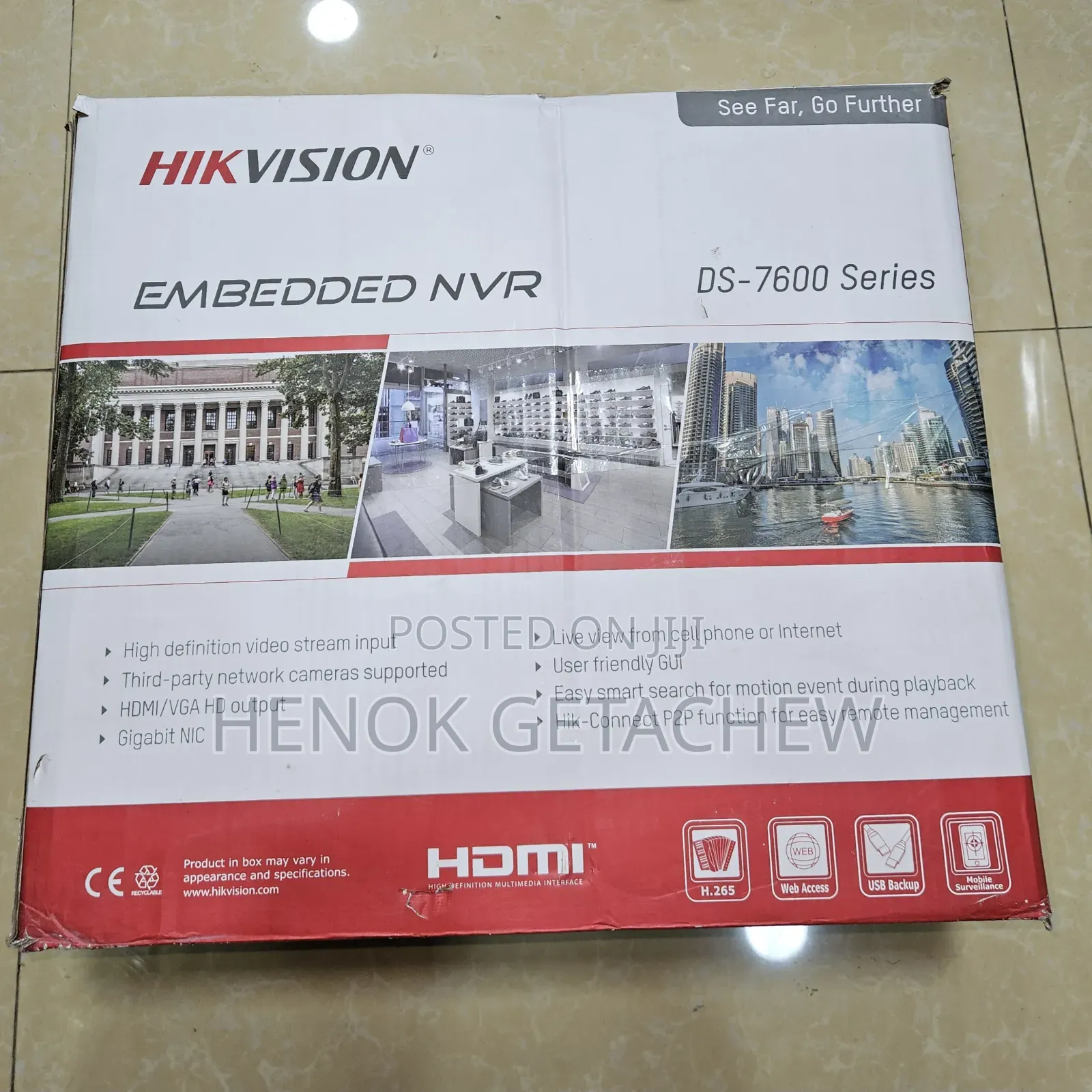 Embedded NVR DS-7600 Series