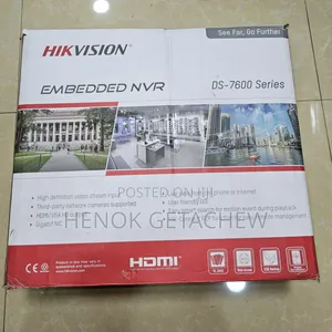 Embedded NVR DS-7600 Series