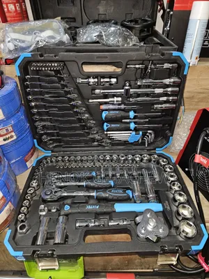 FIXTEC 132-Piece Mechanics Tool Set
