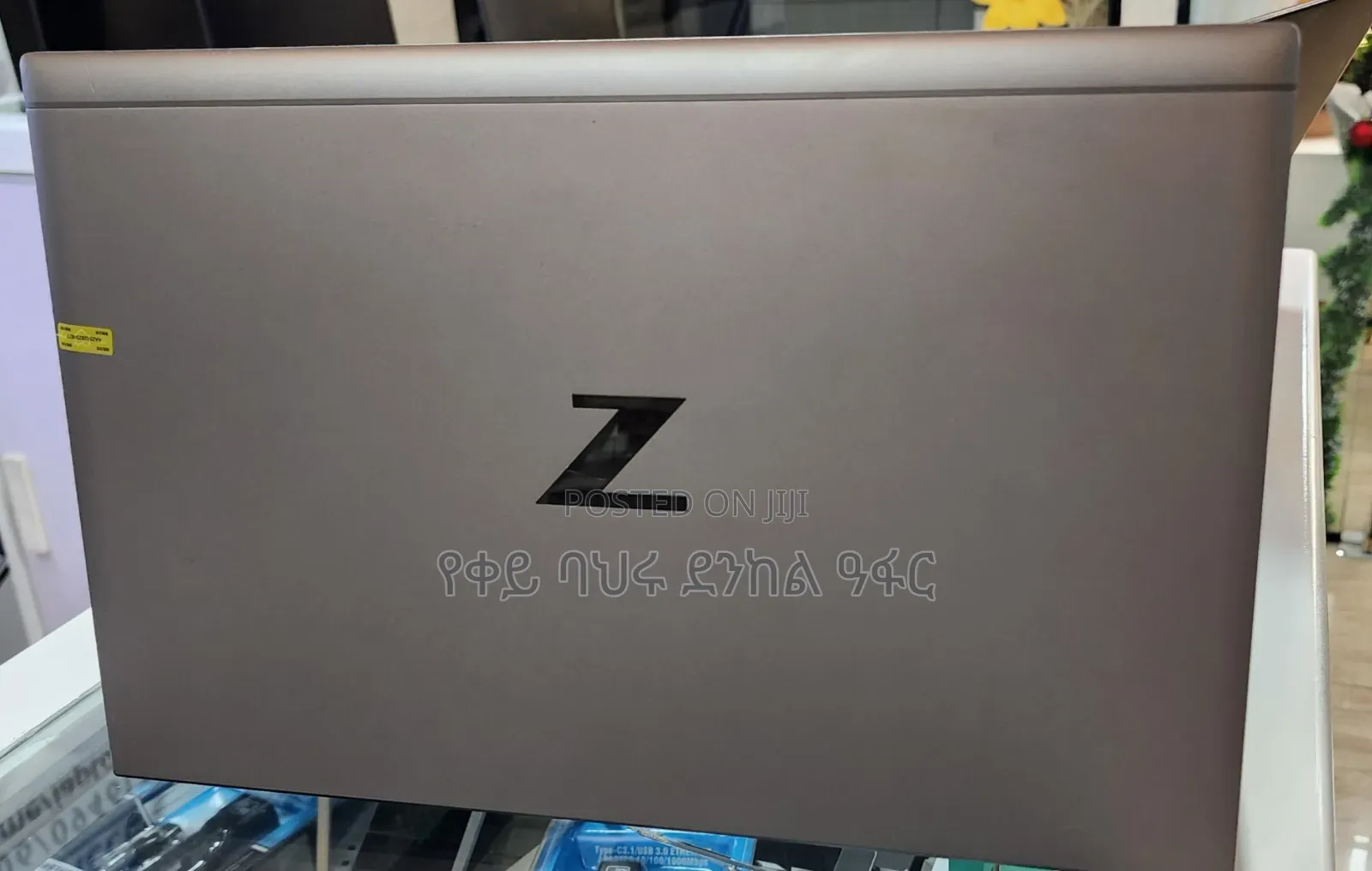 New Laptop HP ZBook 17 16GB Intel Core i7 SSD 512GB