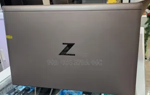 New Laptop HP ZBook 17 16GB Intel Core i7 SSD 512GB
