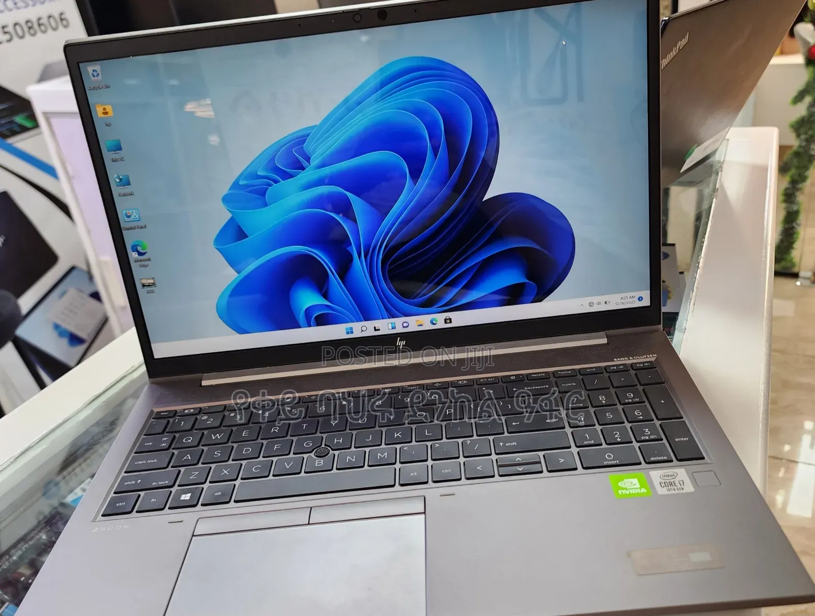 New Laptop HP ZBook 17 16GB Intel Core i7 SSD 512GB