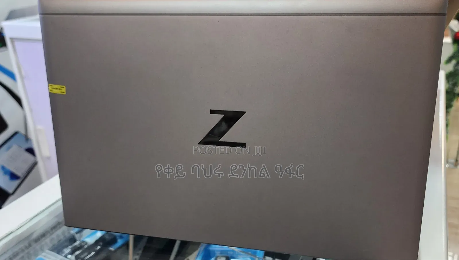 New Laptop HP ZBook 17 16GB Intel Core i7 SSD 512GB