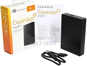Seagate 4tb Expansion Portable Hard Drive