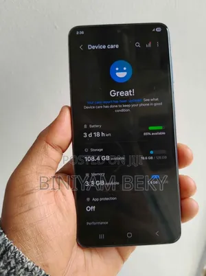 Samsung Galaxy S21+ 5G 256 GB Black