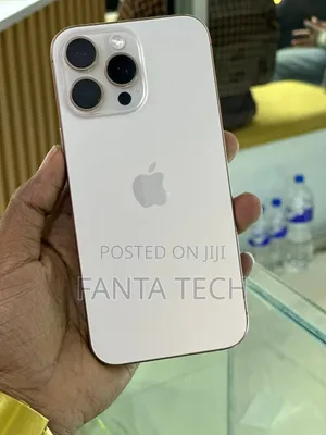 New Apple iPhone 16 Pro Max 256 GB Gold