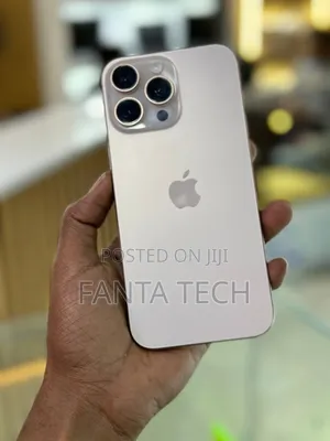 New Apple iPhone 16 Pro Max 256 GB Gold