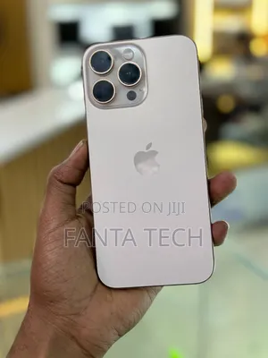 New Apple iPhone 16 Pro Max 256 GB Gold