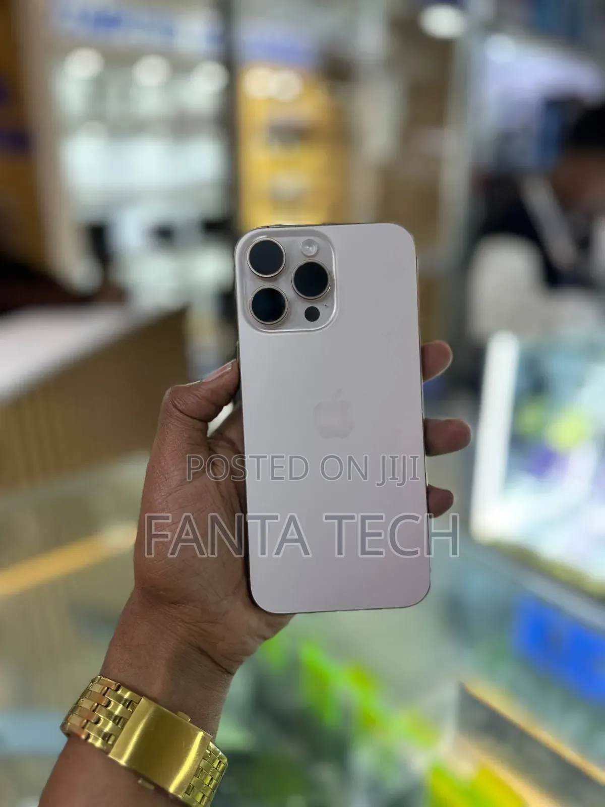 New Apple iPhone 16 Pro Max 256 GB Gold